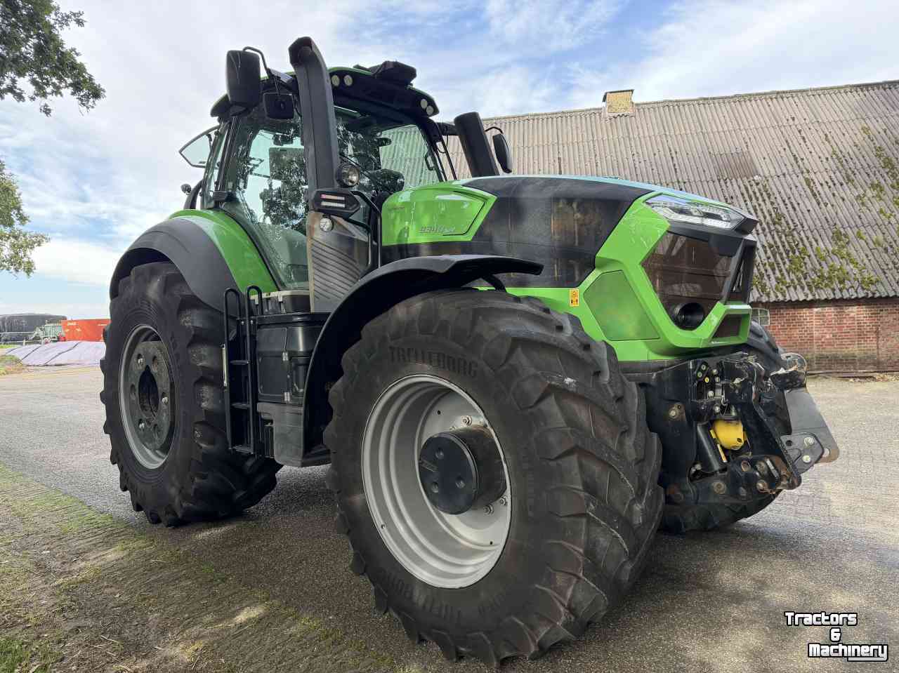 Tracteur Deutz-Fahr Agrotron 9340 TTV