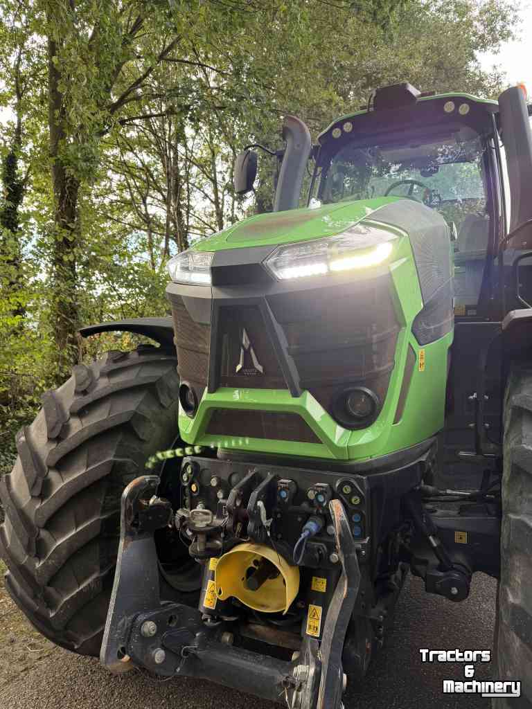 Tracteur Deutz-Fahr Agrotron 9340 TTV