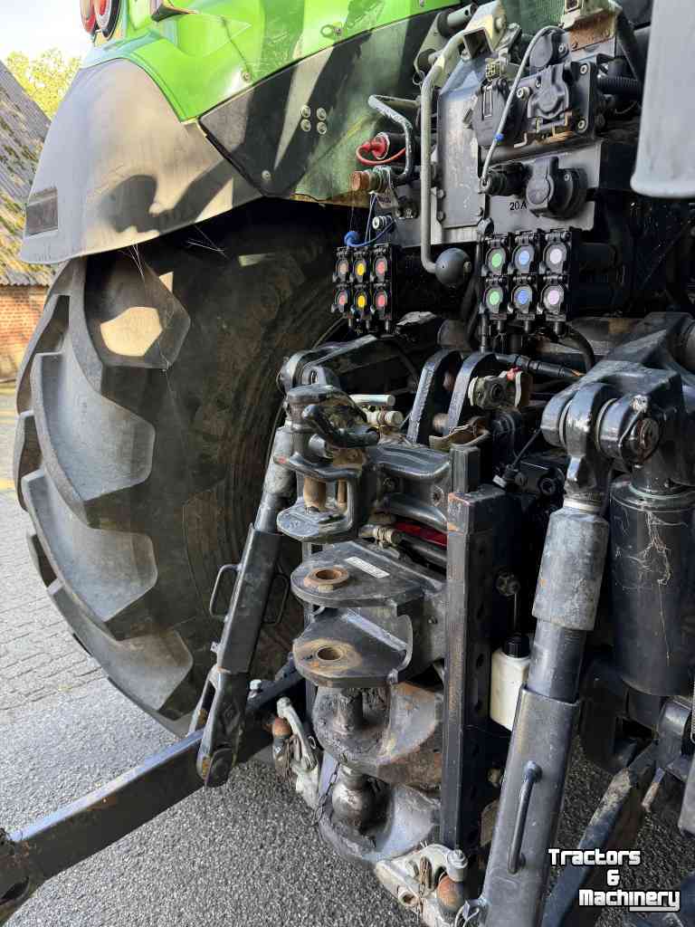 Tracteur Deutz-Fahr Agrotron 9340 TTV