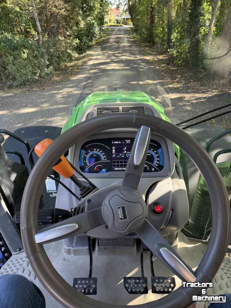 Tracteur Deutz-Fahr Agrotron 9340 TTV