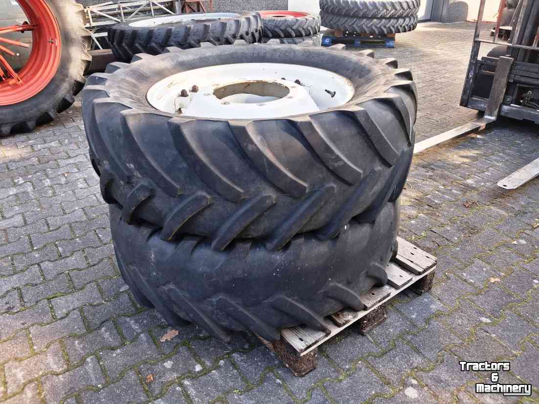 Roues, Pneus, Jantes, Barillets Jumelage Michelin 420/65R28