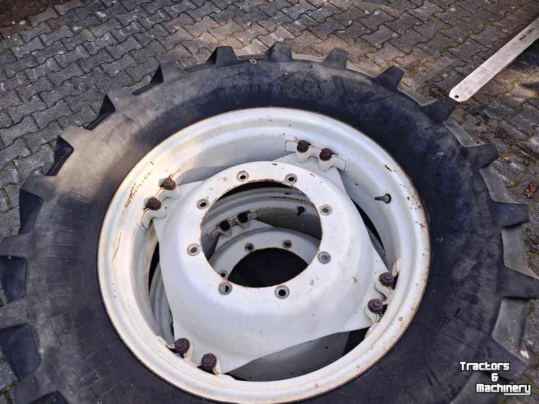 Roues, Pneus, Jantes, Barillets Jumelage Michelin 420/65R28