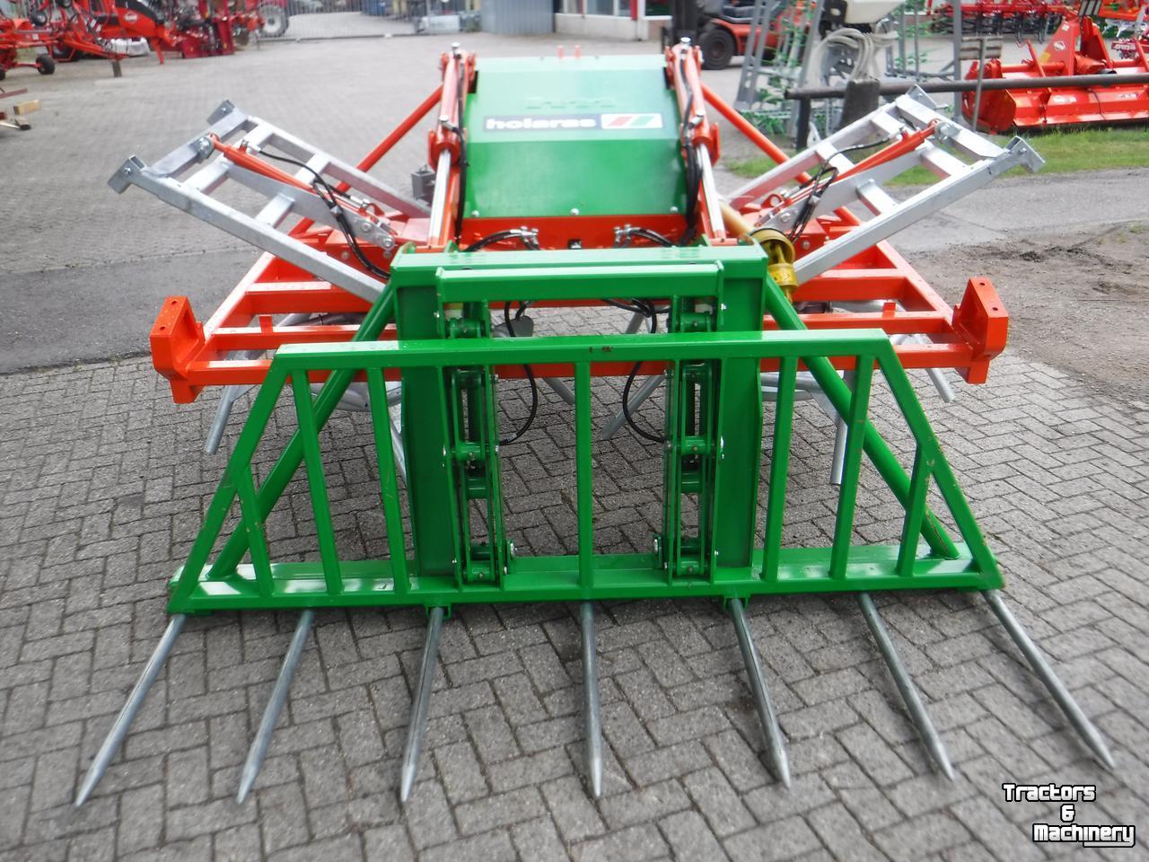 Eparpilleur de fourrage Holaras Jumbo G-HK-HUS