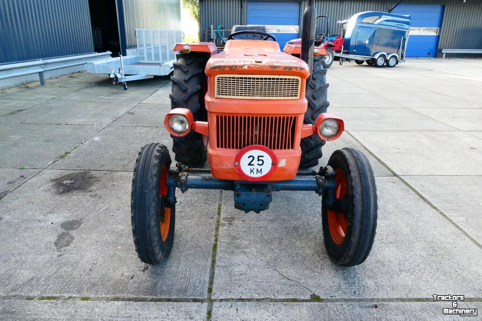 Tracteur Fiat trekker 450