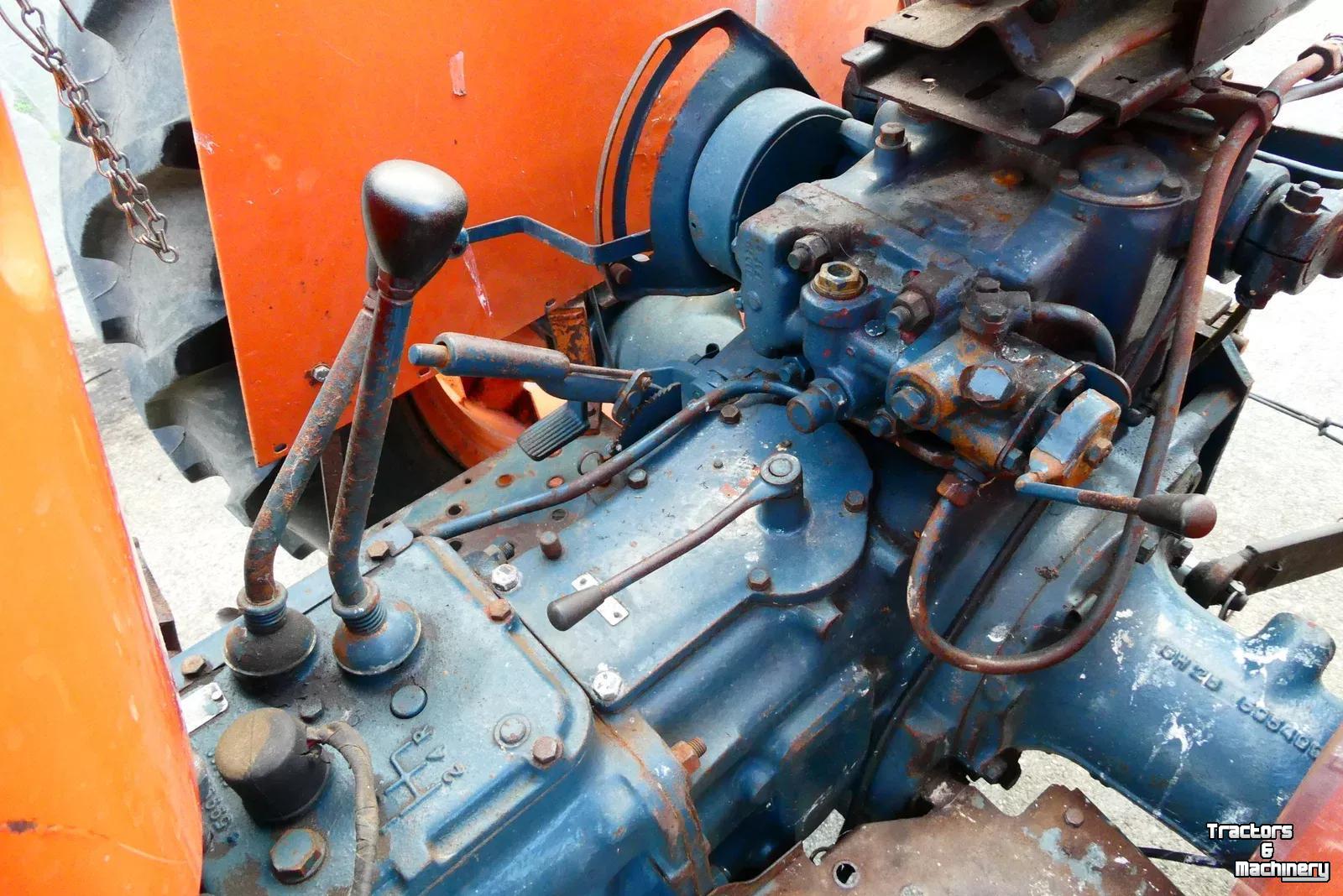 Tracteur Fiat trekker 450