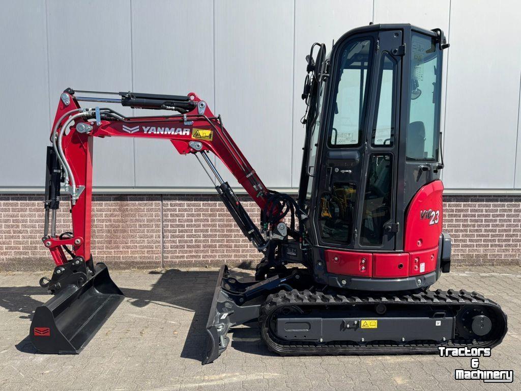Mini pelleteuse Yanmar VIO23-6