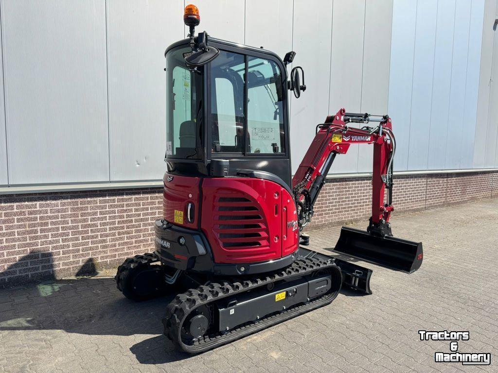 Mini pelleteuse Yanmar VIO23-6