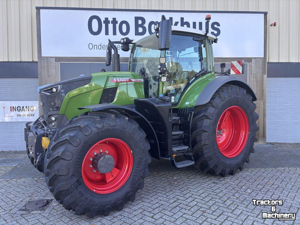 Tracteur Fendt 728 Vario 7.1