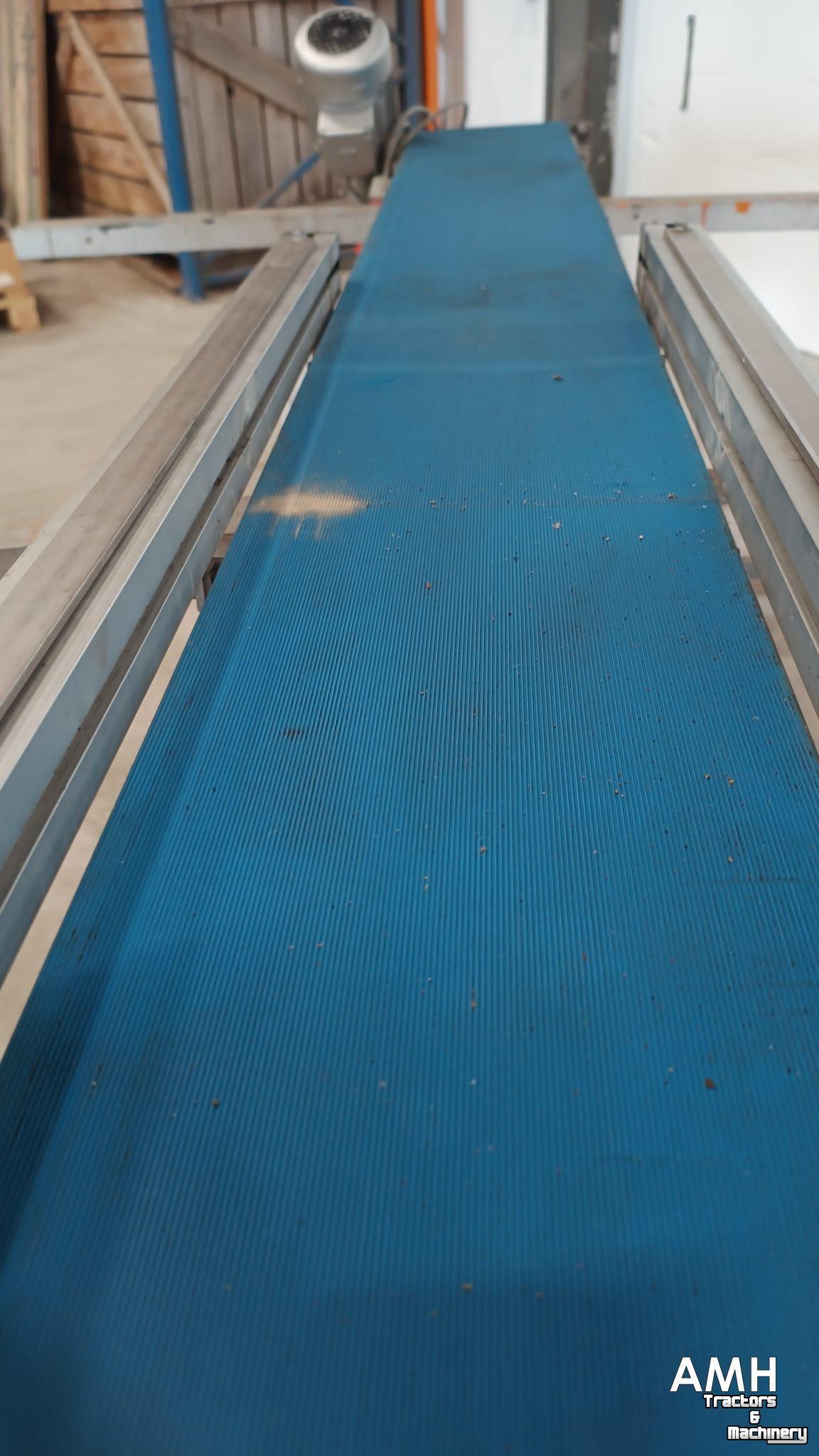 Convoyeur  Vlakke band 2110X250 TRANSPORTBAND VLAKKE BAND FLAT BELT CONVEYOR BELT FLACHBAND FÖRDERBAND