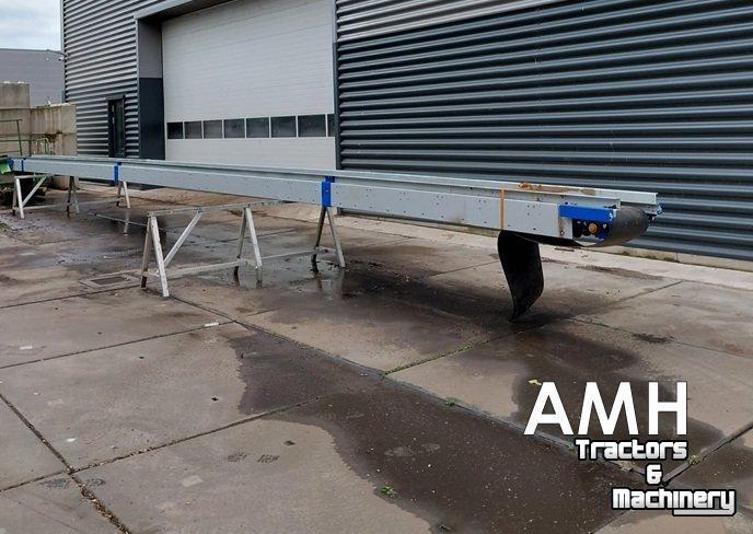 Convoyeur D.T.Dijkstra onbekend / unknown 16100X515 Trogband, Troughed belt conveyor, Muldenbandförderer