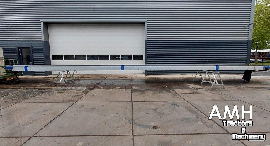 Convoyeur D.T.Dijkstra onbekend / unknown 16100X515 Trogband, Troughed belt conveyor, Muldenbandförderer