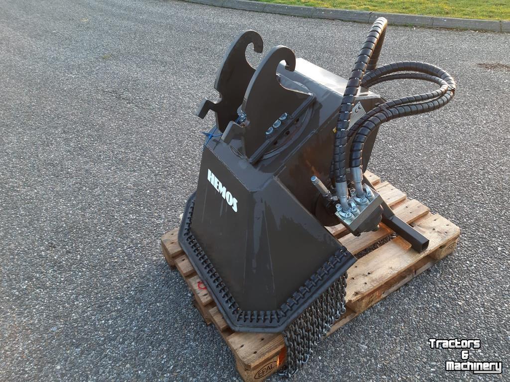 Fraiseuse de souches Hemos S 550-040