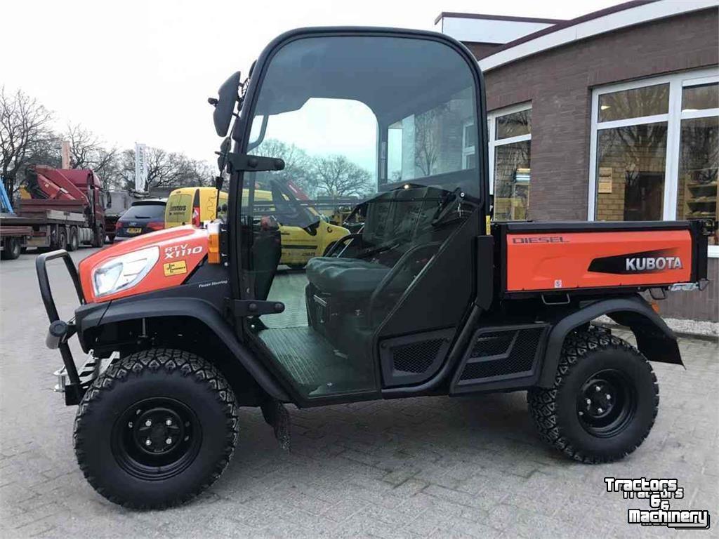 Autres tracteurs et accessoires Kubota RTV-X1110