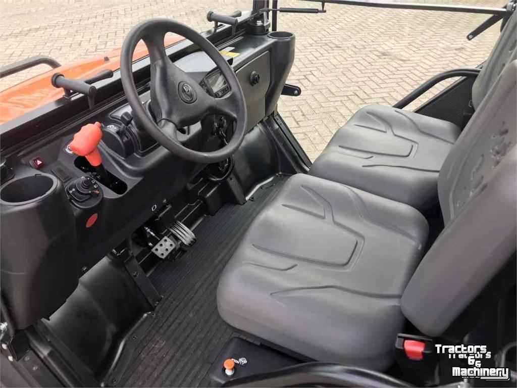 Autres tracteurs et accessoires Kubota RTV-X1110