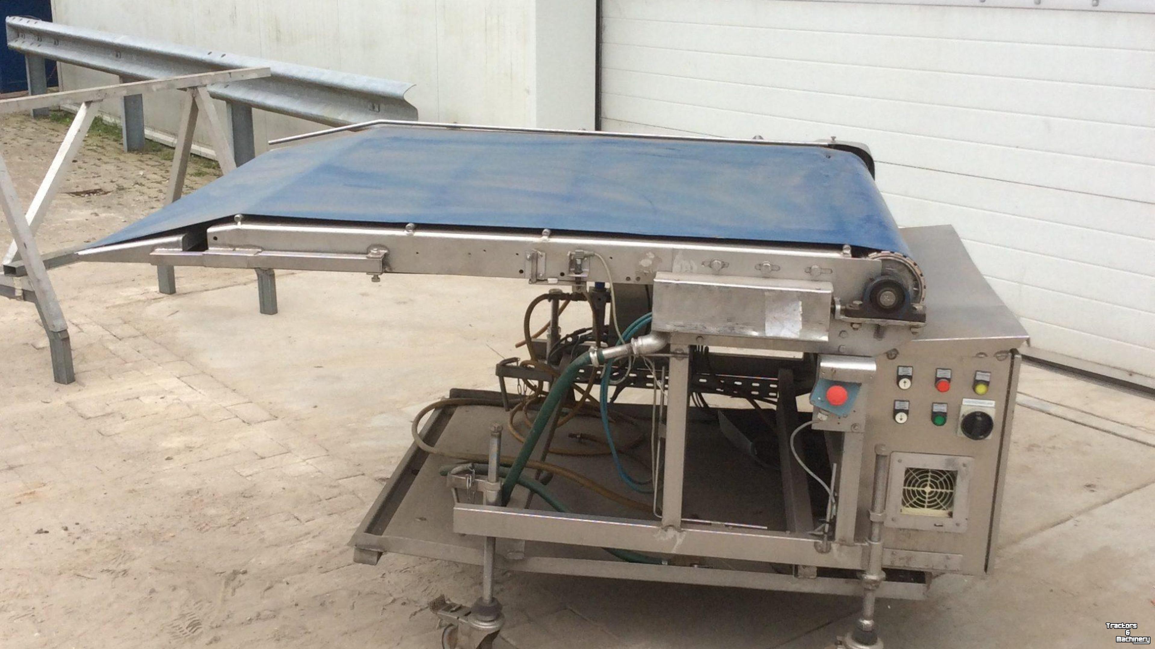 Convoyeur  Vlakke band 1700x1200 TRANSPORTBAND VLAKKE BAND FLAT BELT CONVEYOR BELT FLACHBAND FÖRDERBAND