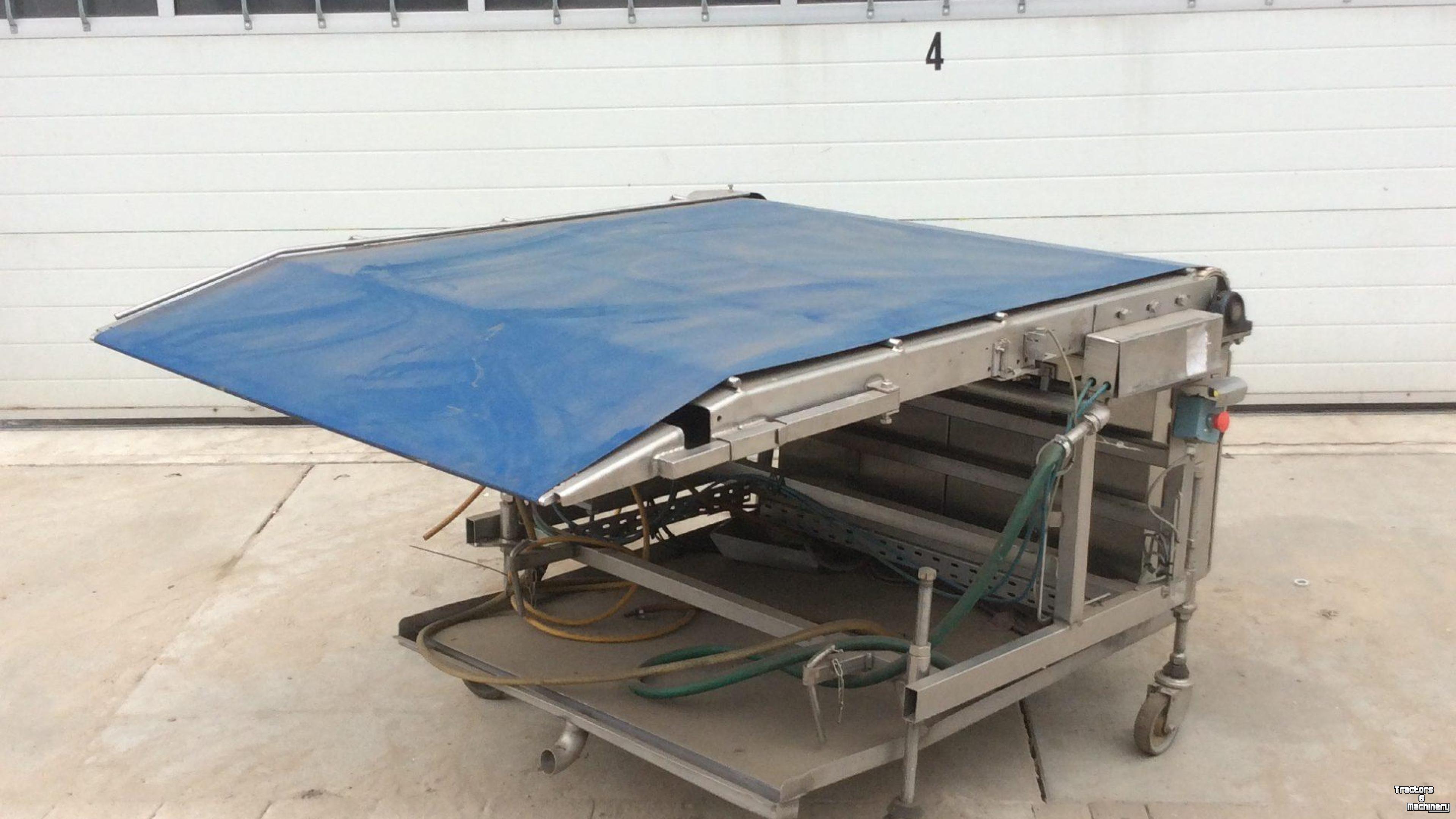 Convoyeur  Vlakke band 1700x1200 TRANSPORTBAND VLAKKE BAND FLAT BELT CONVEYOR BELT FLACHBAND FÖRDERBAND