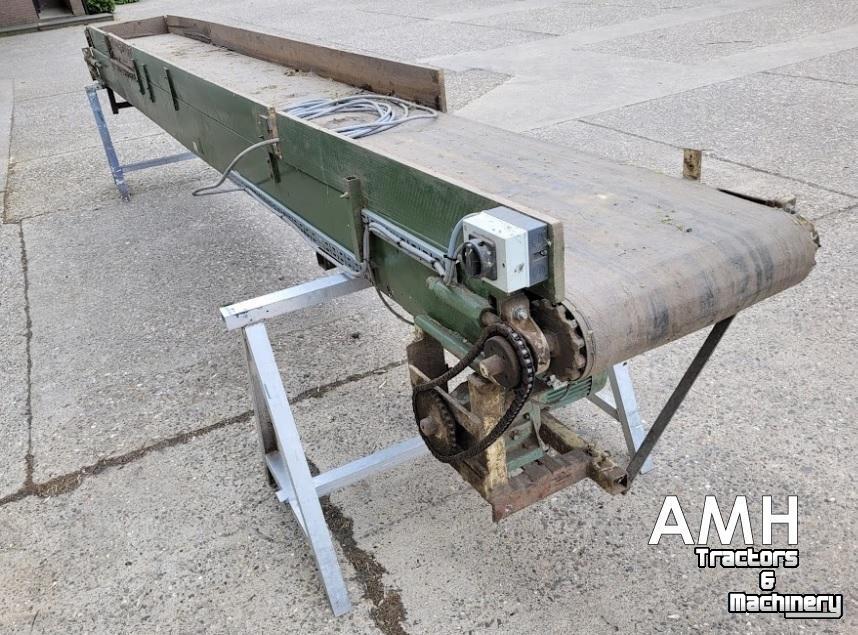 Convoyeur  Vlakke band 5600X600 TRANSPORTBAND VLAKKE BAND FLAT BELT CONVEYOR BELT FLACHBAND FÖRDERBAND