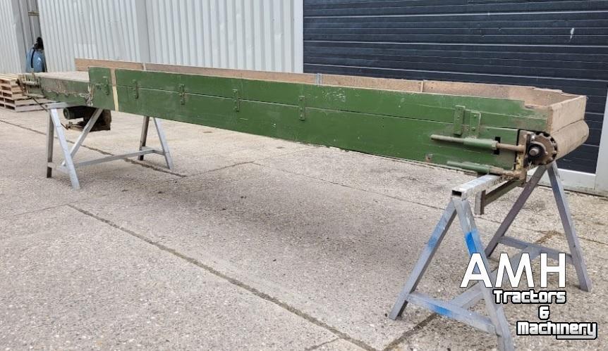Convoyeur  Vlakke band 5600X600 TRANSPORTBAND VLAKKE BAND FLAT BELT CONVEYOR BELT FLACHBAND FÖRDERBAND