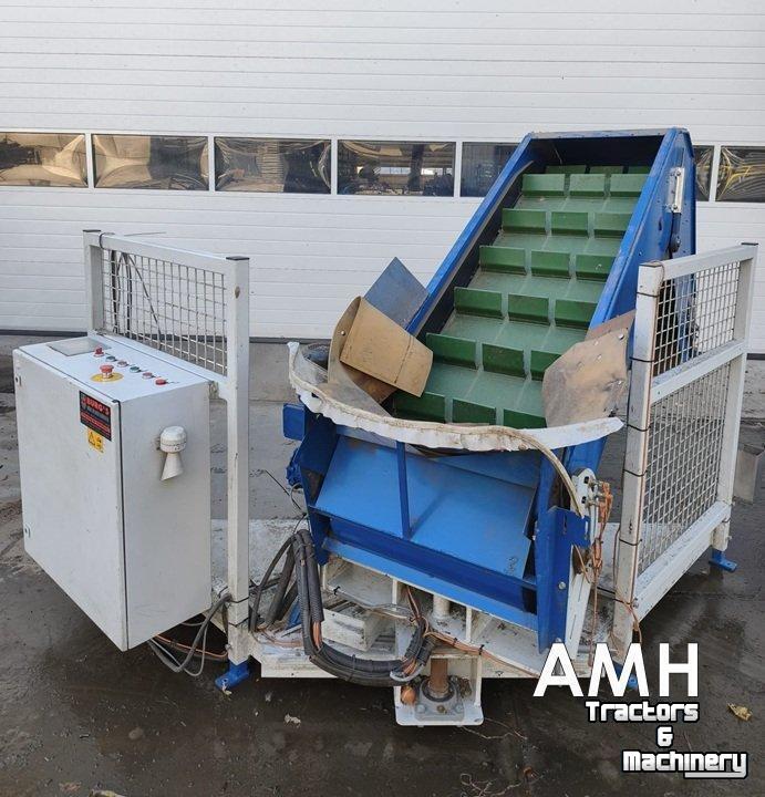Remplisseur de caisses  B.G.V. 1-2  Dubbele kistenvuller, Double box filler, Doppelter Kistenfüller