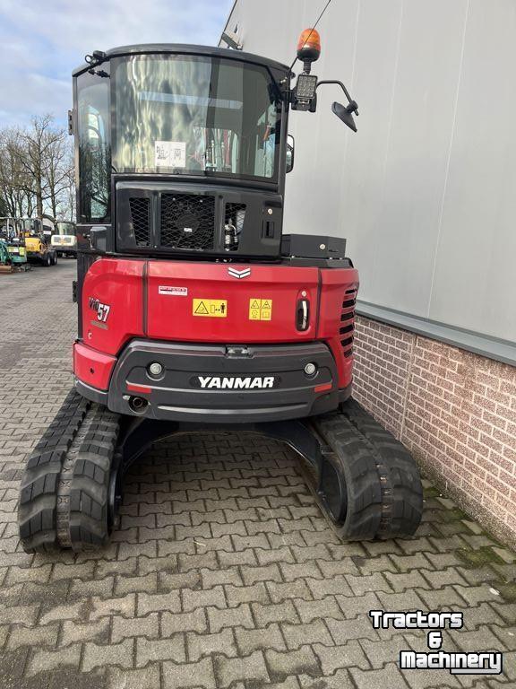 Mini pelleteuse Yanmar VIO57-6B