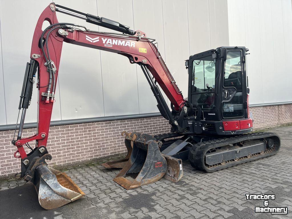 Mini pelleteuse Yanmar VIO57-6B
