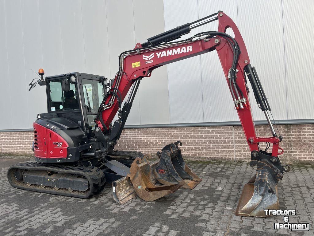 Mini pelleteuse Yanmar VIO57-6B