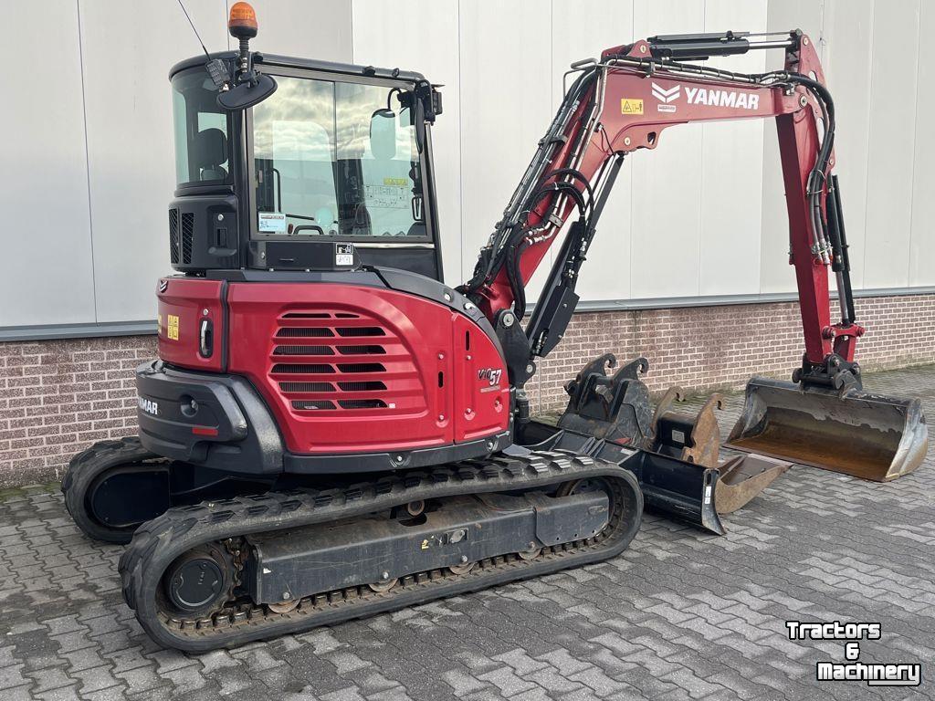 Mini pelleteuse Yanmar VIO57-6B