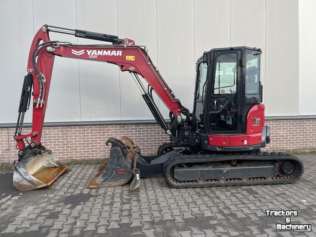 Mini pelleteuse Yanmar VIO57-6B