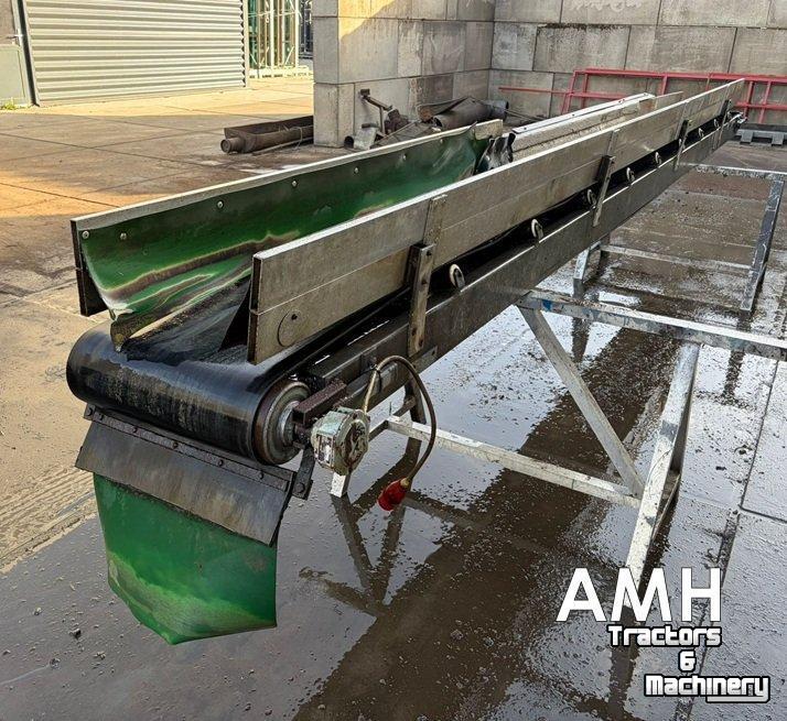 Convoyeur  6400X490 Trogband, Troughed belt conveyor, Muldenbandförderer