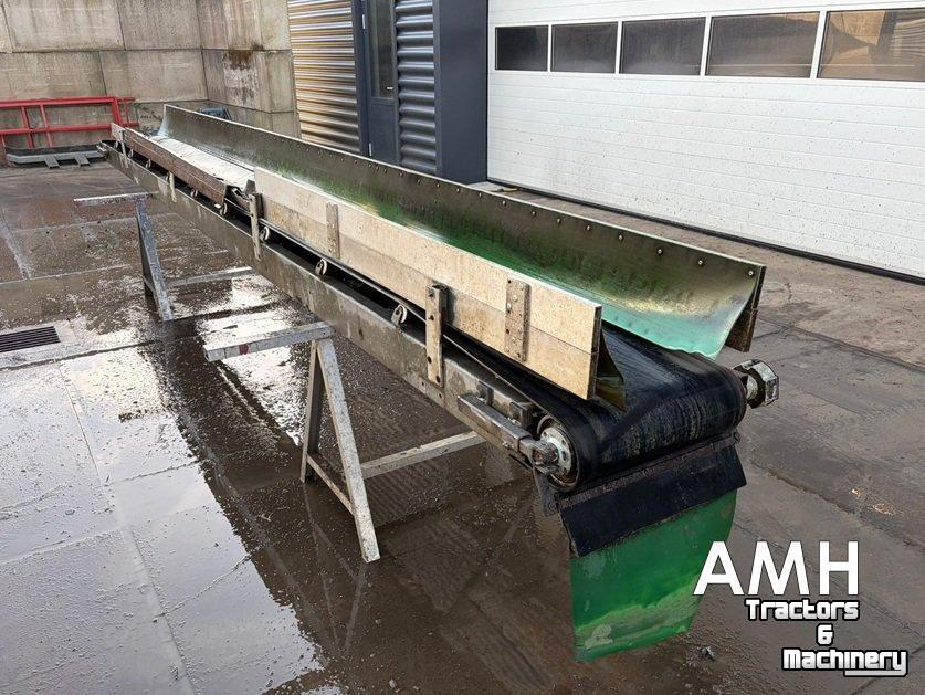 Convoyeur  6400X490 Trogband, Troughed belt conveyor, Muldenbandförderer