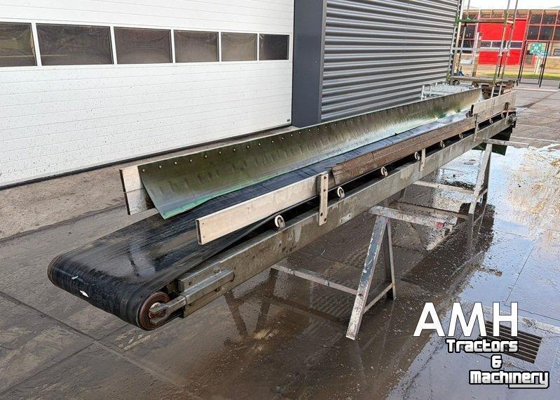 Convoyeur  6400X490 Trogband, Troughed belt conveyor, Muldenbandförderer