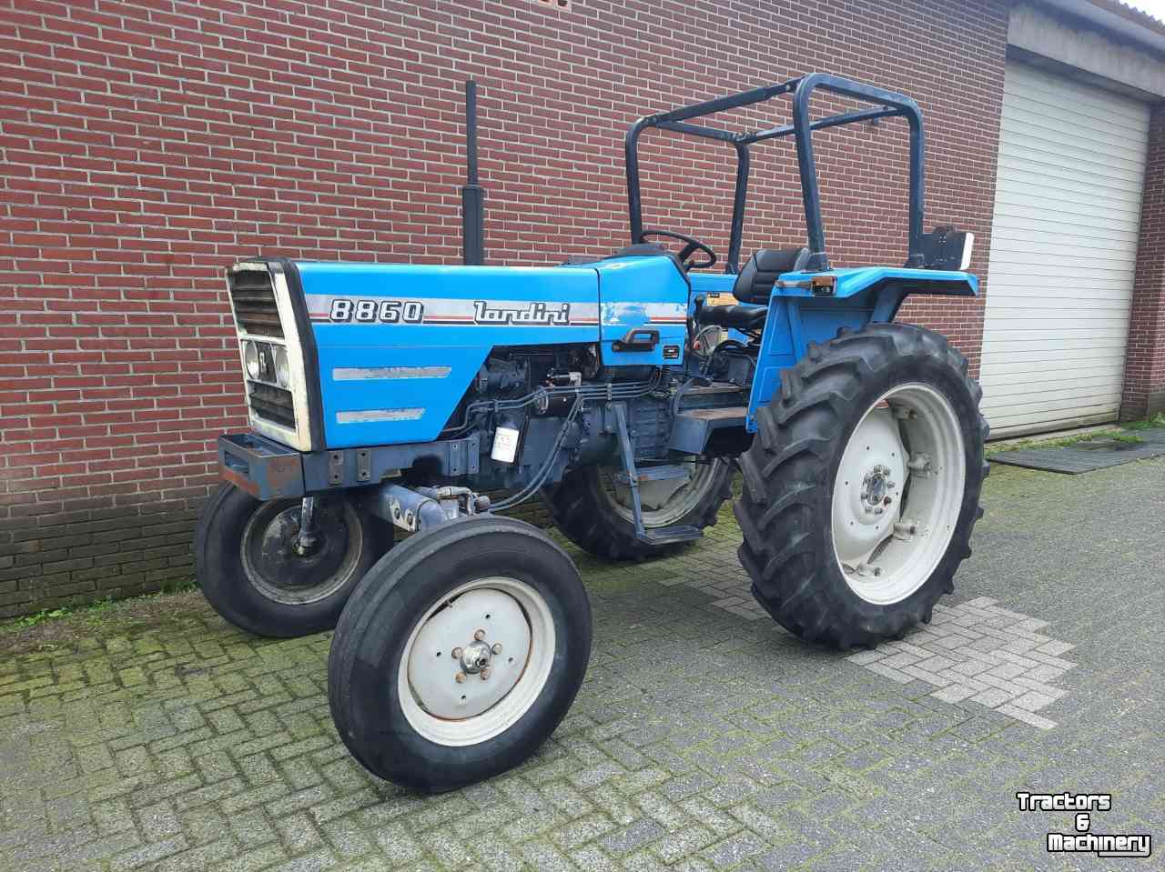 Tracteurs Landini 8860HC