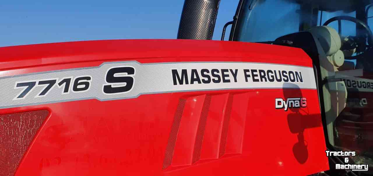 Tracteurs Massey Ferguson 7716 Dyna-6