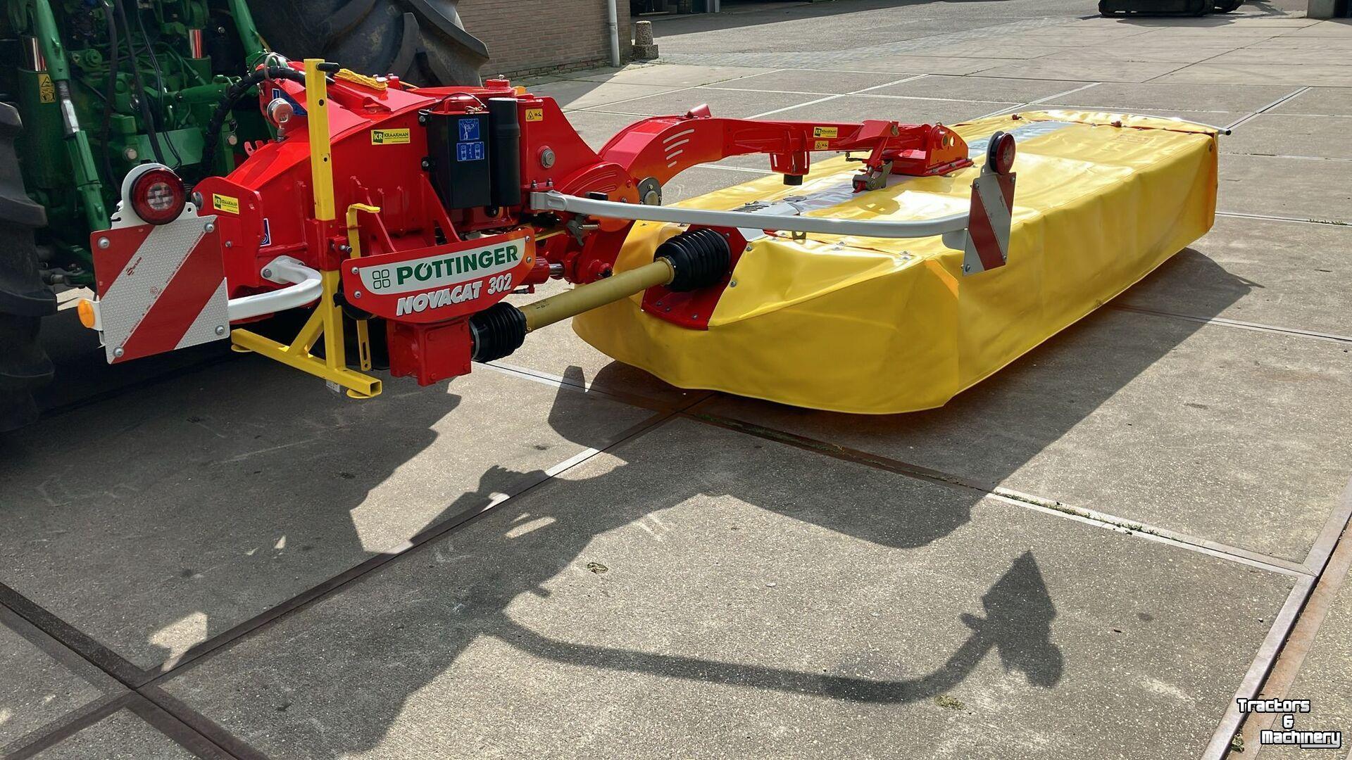 Faucheuse Pottinger Novacat 302
