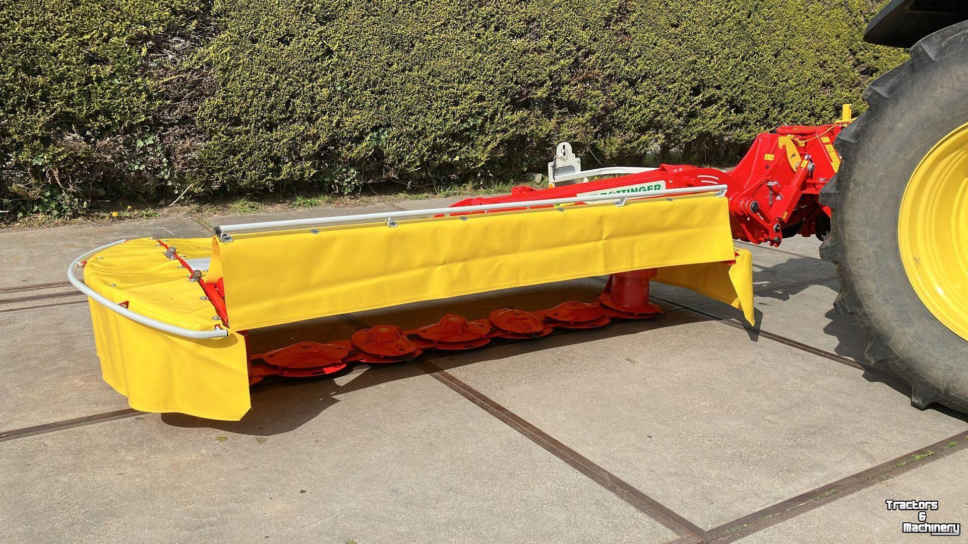 Faucheuse Pottinger Novacat 302
