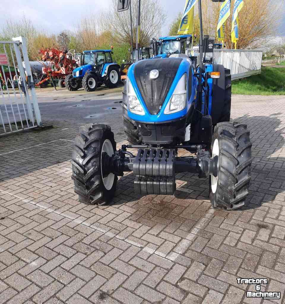Tracteurs New Holland T4.100F