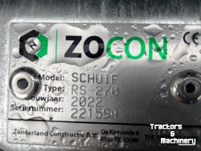 Rabot caoutchouc Zocon RUBBERSCHUIF