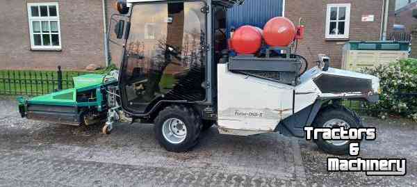Désherbeur thermique Nimos Porter 3 Onkruidbrander