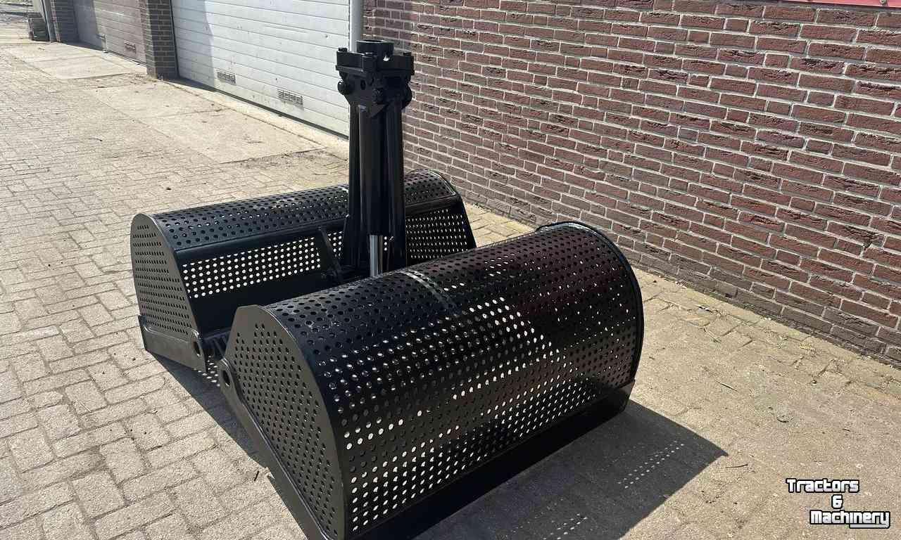 Bennes preneuse AGM Knijperbak / Knijpbak met watergaten