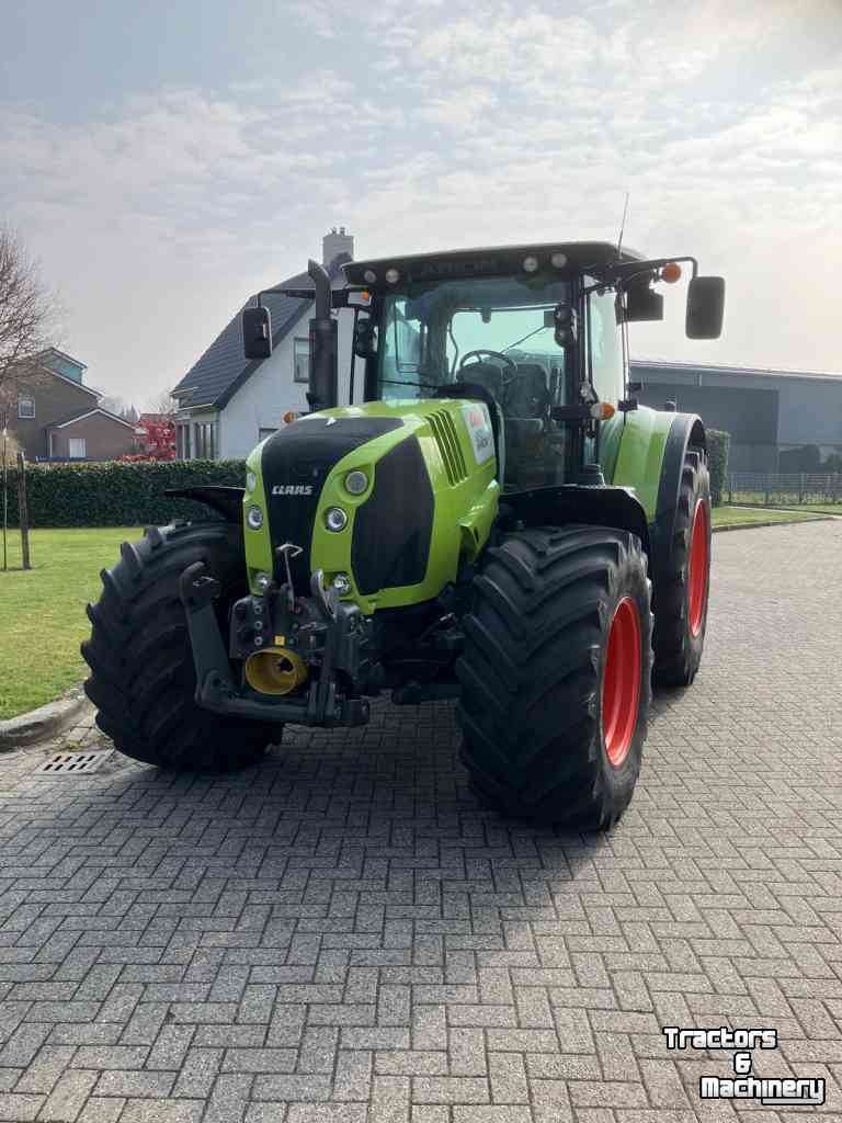 Tracteur Claas Claas Arion 650 Cebis