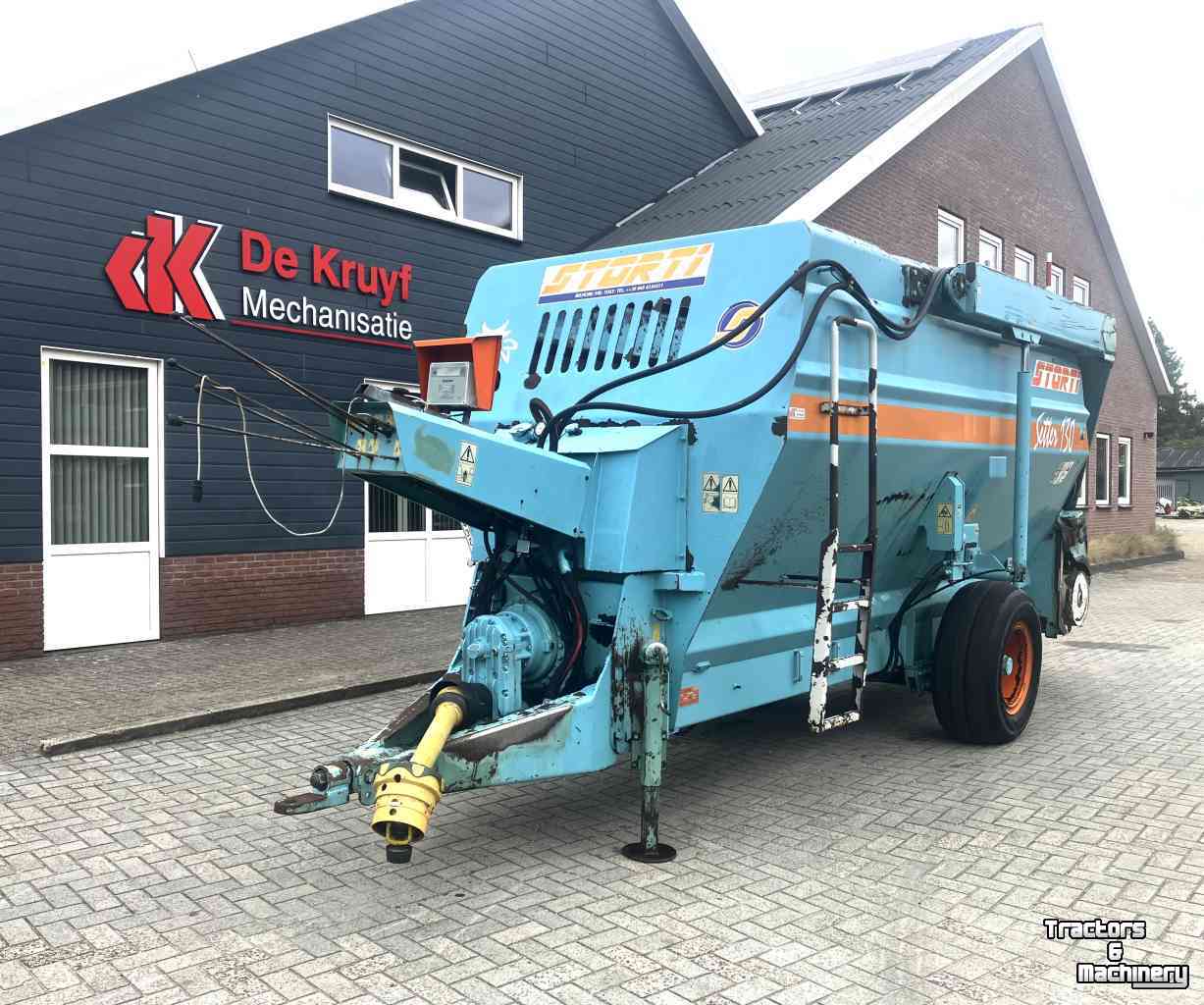 Mélangeuse Storti Setter DS 130