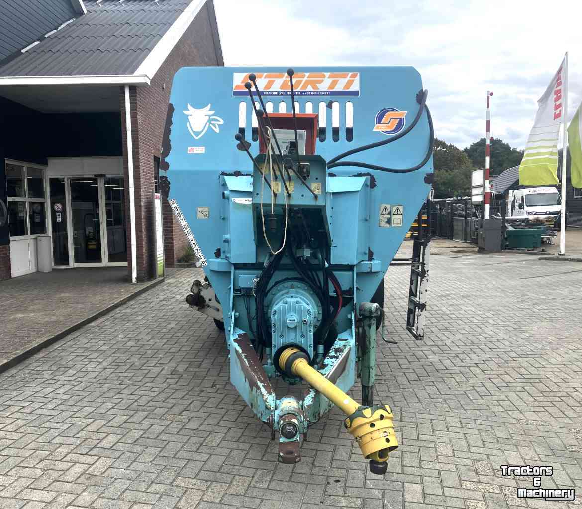 Mélangeuse Horizontale Storti Setter DS 130