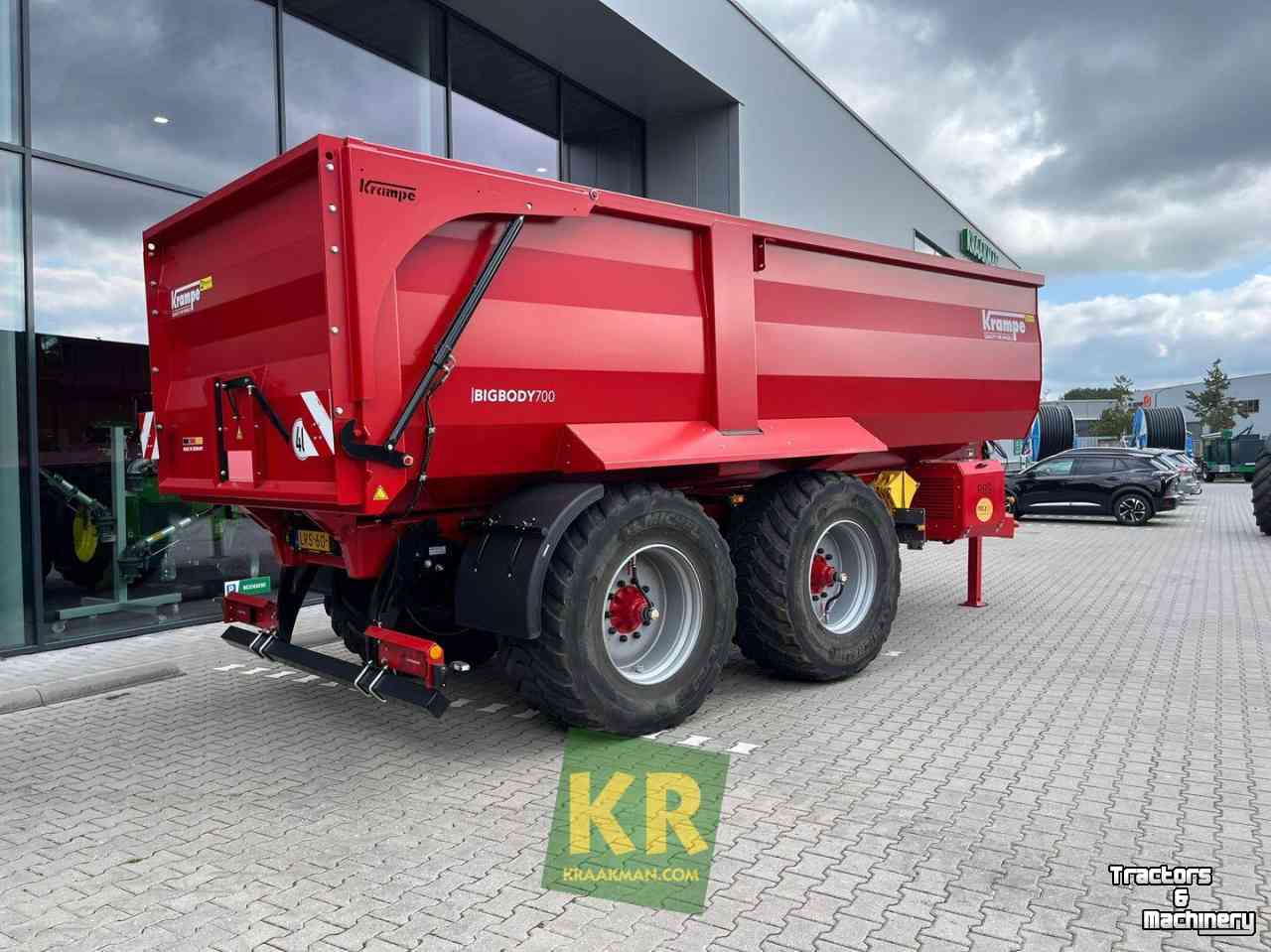 Benne agricole Krampe BIG BODY 700