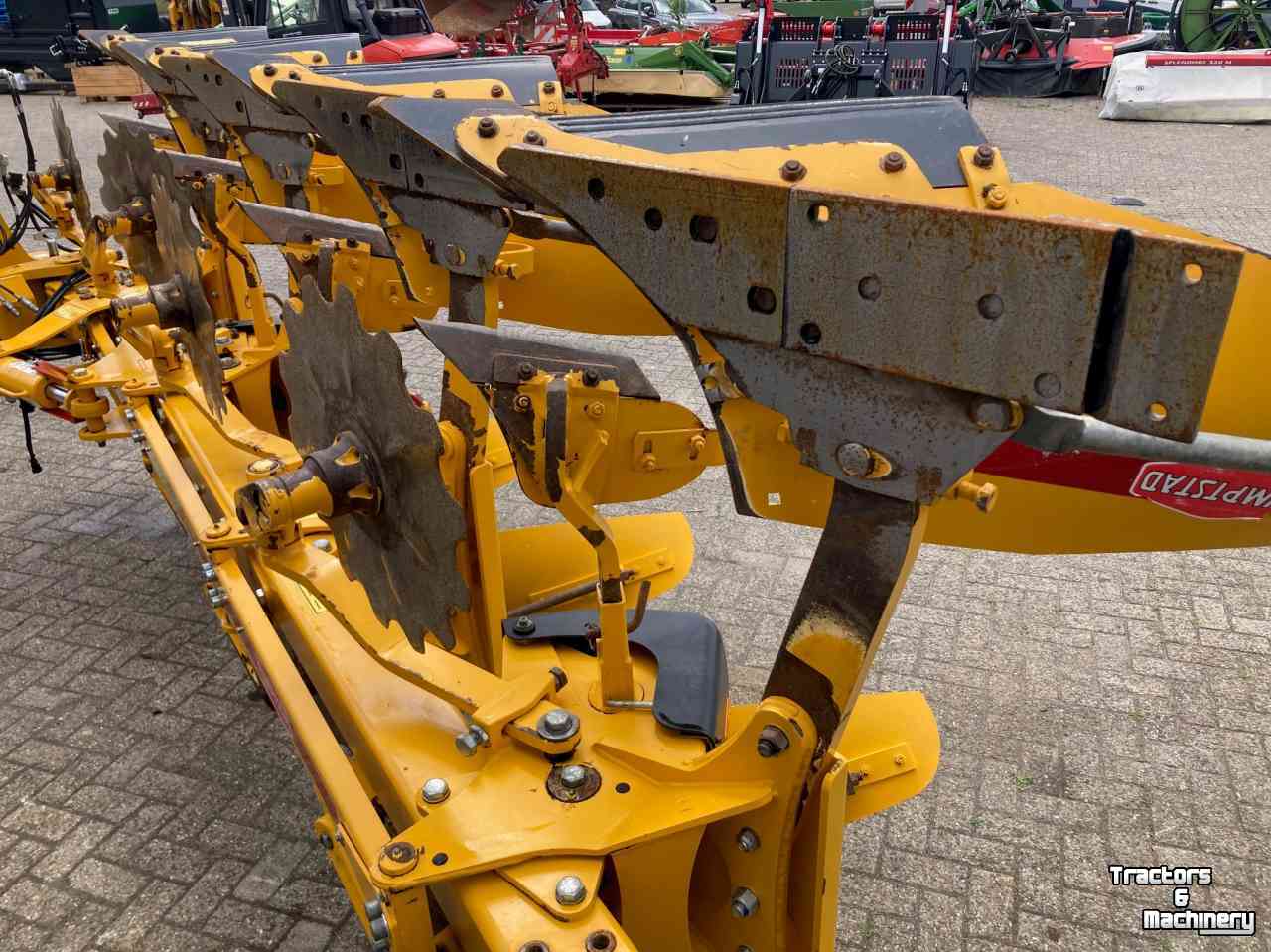Charrues Rumptstad 480V4+0-100L
