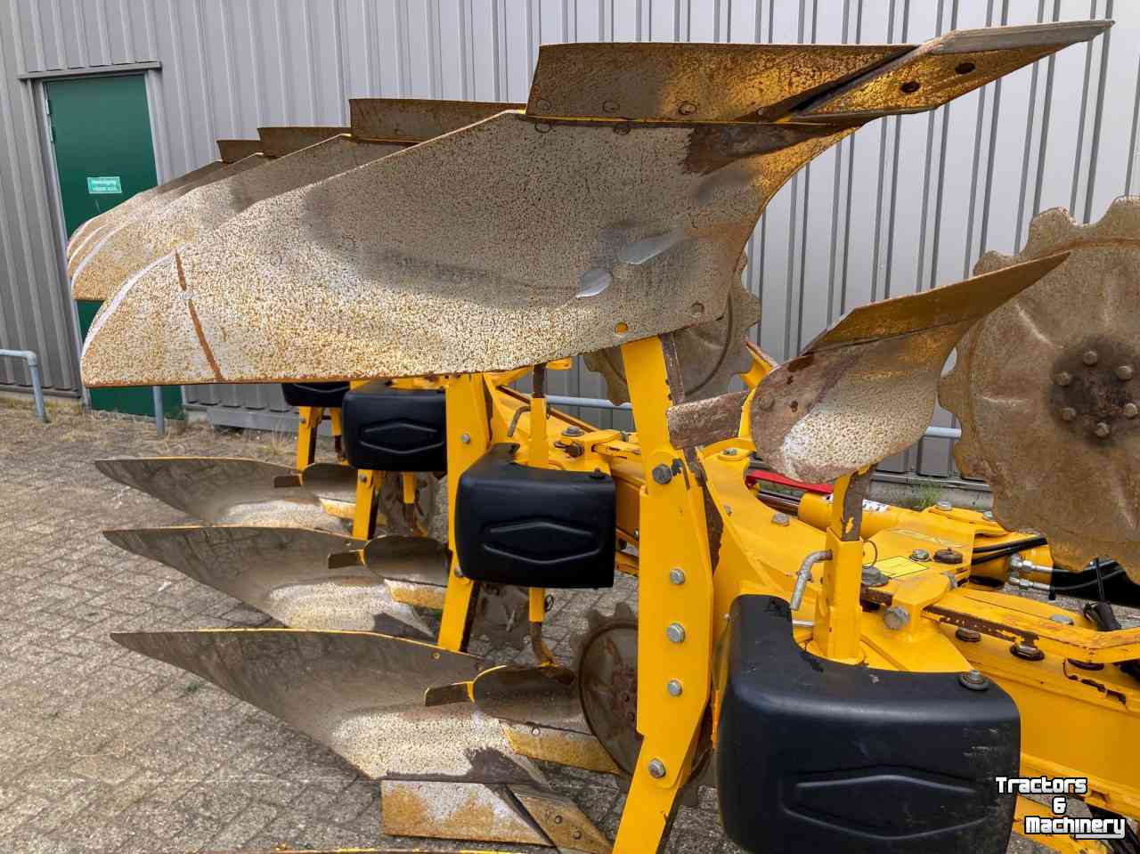 Charrues Rumptstad 480V4+0-100L