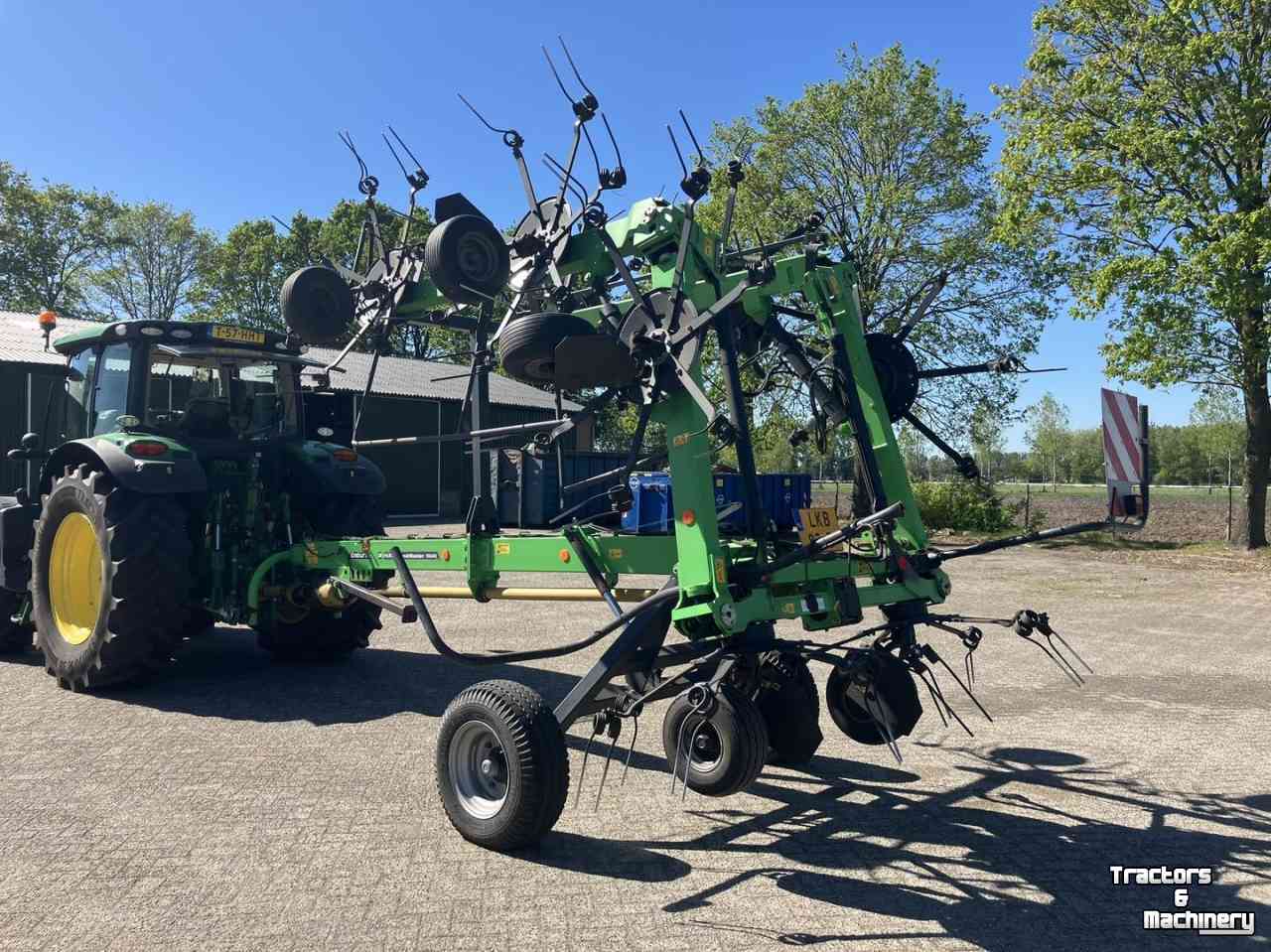 Faneur Deutz-Fahr Condimaster 11041 schudder