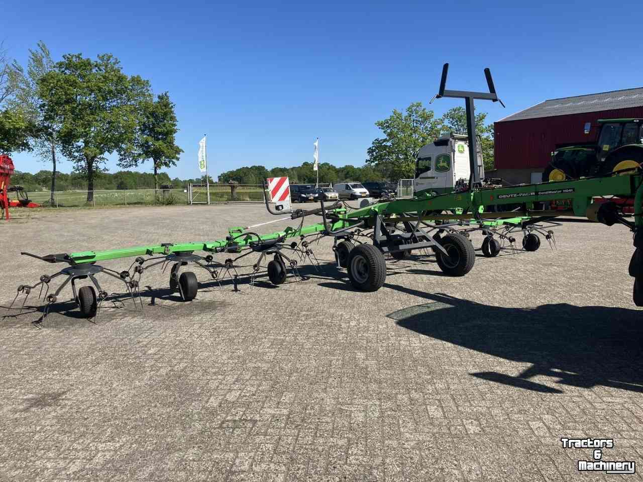 Faneur Deutz-Fahr Condimaster 11041 schudder