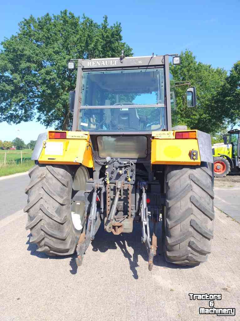 Tracteur Renault 155-54TX
