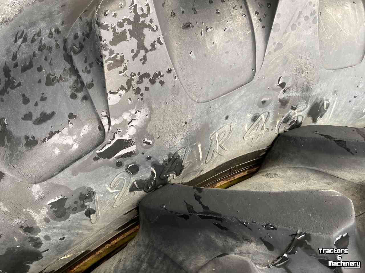 Roues, Pneus, Jantes, Barillets Jumelage Alliance 11.2R32 en 12.4R46 op velg