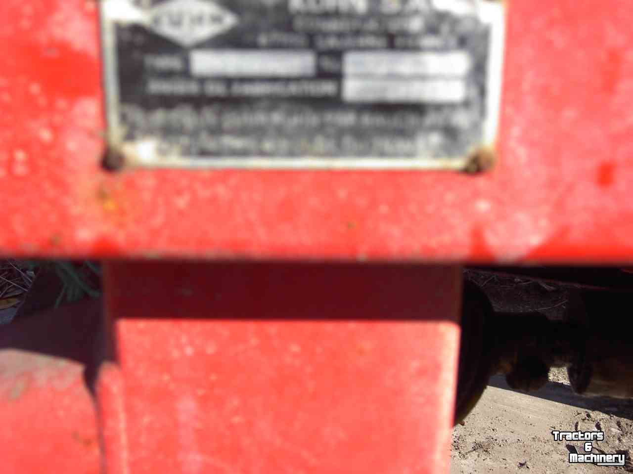 Distributeur d‘engrais Kuhn ZSA 800